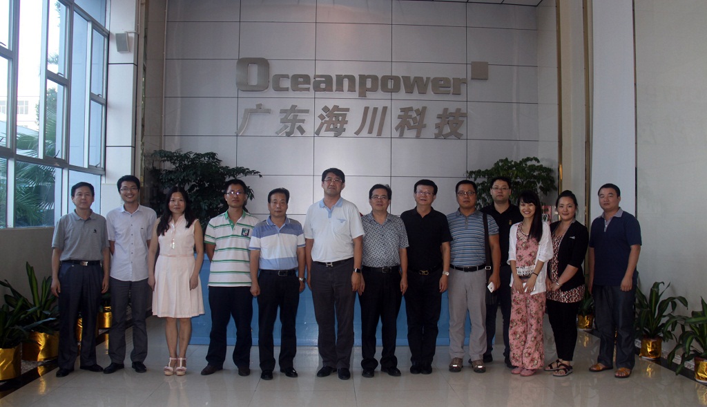 中交第一公路勘察設(shè)計(jì)研究院領(lǐng)導(dǎo)專(zhuān)家蒞臨廣東海川科技考察